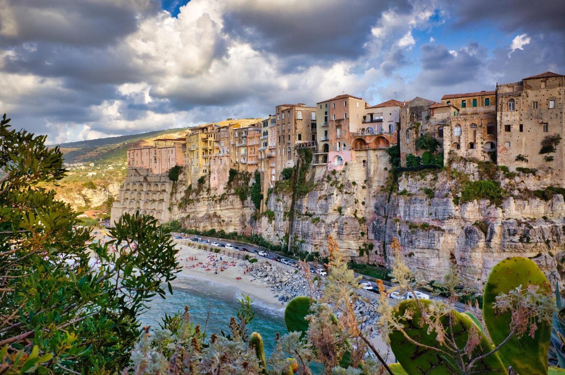 Bloom Tropea Lejlighedshotel Ciaramiti Eksteriør billede