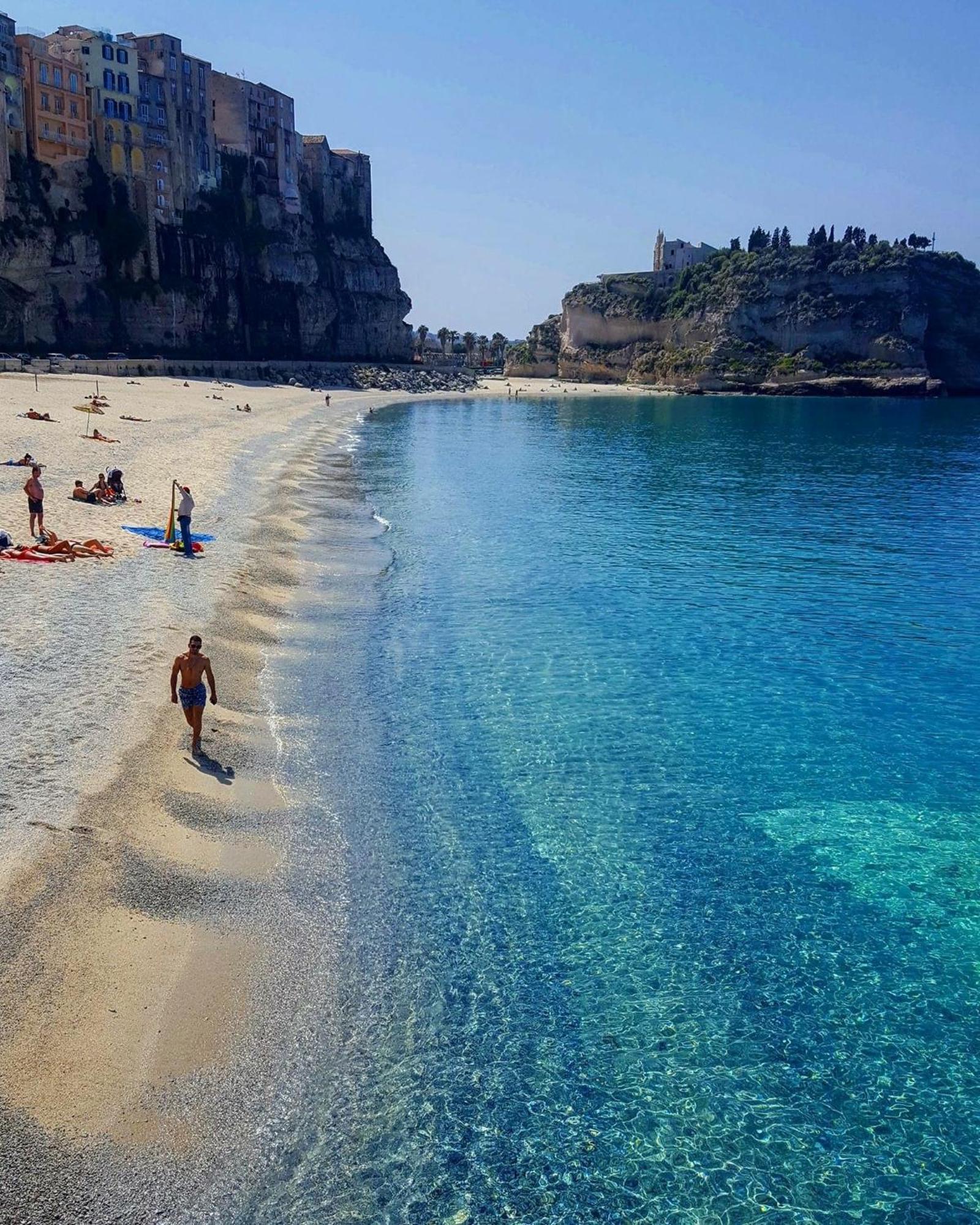 Bloom Tropea Lejlighedshotel Ciaramiti Eksteriør billede